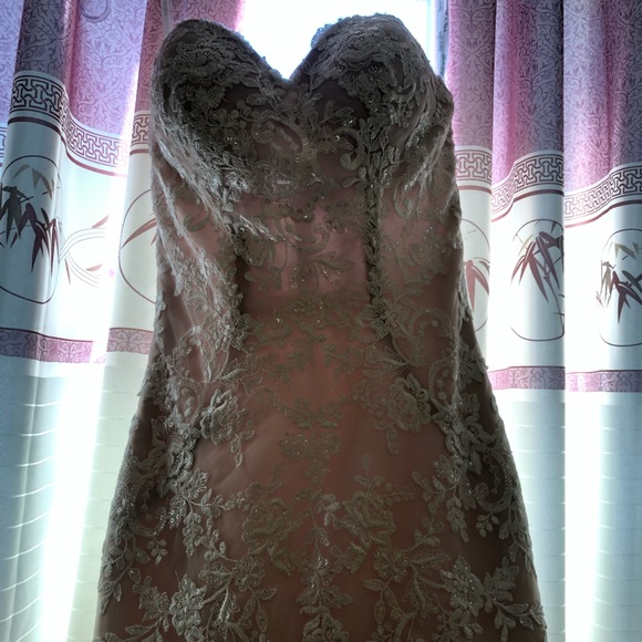 Stunning Stella York wedding gown NWOT - Picture 8 of 10